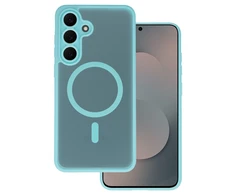 Tel Protect Aura Matte Magsafe dėklas skirtas Samsung Galaxy S25 FE mint