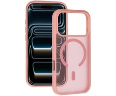 Tel Protect Aura Matte Magsafe dėklas skirtas Apple iPhone 17 Pro papaya