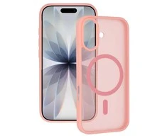 Tel Protect Aura Matte Magsafe dėklas skirtas Apple iPhone 17 papaya