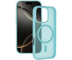 Tel Protect Aura Matte Magsafe dėklas skirtas Apple iPhone 16 Pro Max mint