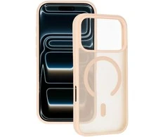 Tel Protect Aura Matte Magsafe dėklas skirtas Apple iPhone 17 gardenia