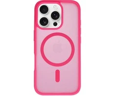 Tel Protect Aura Matte Magsafe dėklas skirtas Apple iPhone 15 hot rožinės spalvos