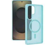 Tel Protect Aura Matte Magsafe dėklas skirtas Samsung Galaxy S26 Plus mint