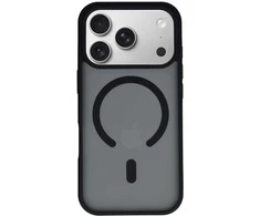 Tel Protect Aura Matte Magsafe dėklas skirtas Apple iPhone 17 Pro juodos spalvos