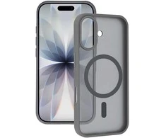 Tel Protect Aura Matte Magsafe dėklas skirtas Apple iPhone 17 steel pilkos spalvos