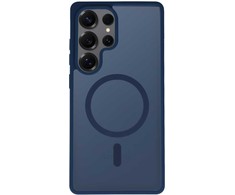 Tel Protect Aura Matte Magsafe dėklas skirtas Samsung Galaxy S26 Ultra navy