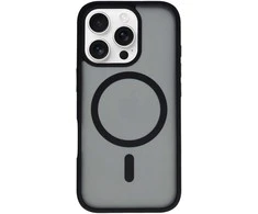 Tel Protect Aura Matte Magsafe dėklas skirtas Apple iPhone 15 juodos spalvos