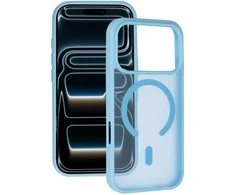 Tel Protect Aura Matte Magsafe dėklas skirtas Apple iPhone 17 Air mėlynos spalvos