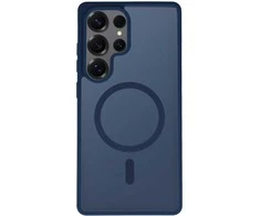 Tel Protect Aura Matte Magsafe dėklas skirtas Samsung Galaxy S26 Plus navy