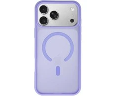 Tel Protect Aura Matte Magsafe dėklas skirtas Apple iPhone 17 Air violetinės spalvos
