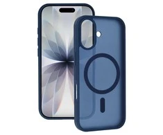 Tel Protect Aura Matte Magsafe dėklas skirtas Apple iPhone 17 mood indigo