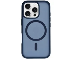 Tel Protect Aura Matte Magsafe dėklas skirtas Apple iPhone 15 Pro mėlynos spalvos