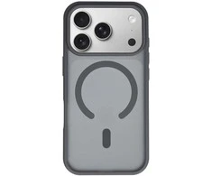 Tel Protect Aura Matte Magsafe dėklas skirtas Apple iPhone 17 Pro Max steel pilkos spalvos