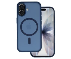 Tel Protect Aura Matte Magsafe dėklas skirtas Apple iPhone 17 mood indigo