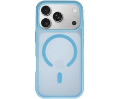 Tel Protect Aura Matte Magsafe dėklas skirtas Apple iPhone 17 Pro Max mėlynos spalvos