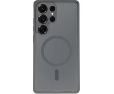 Tel Protect Aura Matte Magsafe dėklas skirtas Samsung Galaxy S26 Plus pilkos spalvos