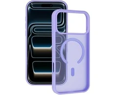 Tel Protect Aura Matte Magsafe dėklas skirtas Apple iPhone 17 Pro violetinės spalvos