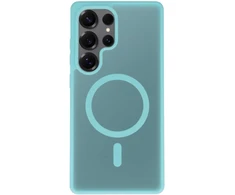 Tel Protect Aura Matte Magsafe dėklas skirtas Samsung Galaxy S26 Plus mint