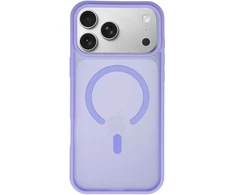 Tel Protect Aura Matte Magsafe dėklas skirtas Apple iPhone 17 Pro violetinės spalvos