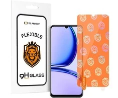 Tel Protect Best Flexible Hybrid Apsauginis stiklas skirtas Realme C53