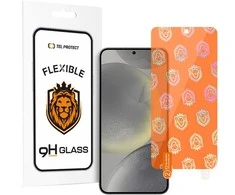 Tel Protect Best Flexible Hybrid Apsauginis stiklas skirtas Samsung Galaxy S24