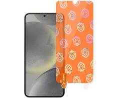 Tel Protect Best Flexible Hybrid Tempered Glass for SAMSUNG GALAXY S24 FE
