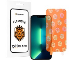 Tel Protect Best Flexible Hybrid Apsauginis stiklas skirtas Apple iPhone 13/13 Pro/14