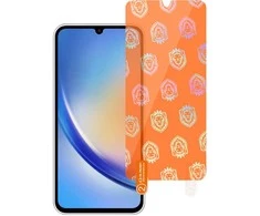 Tel Protect Best Flexible Hybrid Apsauginis stiklas skirtas Samsung Galaxy A24 4G/A25 5G/M34 5G/M35 5G