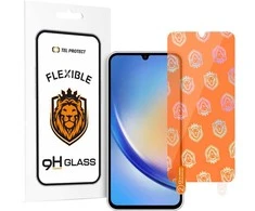 Tel Protect Best Flexible Hybrid Apsauginis stiklas skirtas Samsung Galaxy A24 4G/A25 5G/M34 5G/M35 5G