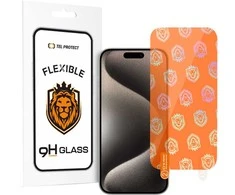 Tel Protect Best Flexible Hybrid Apsauginis stiklas skirtas Apple iPhone 15 PLUS/15 PRO MAX