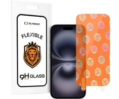 Tel Protect Best Flexible Hybrid Apsauginis stiklas skirtas Apple iPhone 16 Plus