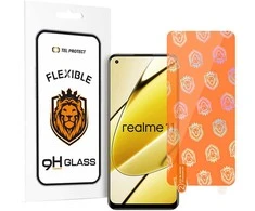 Tel Protect Best Flexible Hybrid Apsauginis stiklas skirtas Realme 11