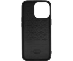Tel Protect CARBON dėklas skirtas Apple iPhone 13 Pro juodos spalvos with red stripe