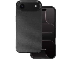 Tel Protect Carbon Elite dėklas skirtas Apple iPhone 17 Air juodos spalvos