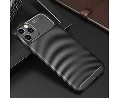 Tel Protect Carbon Elite dėklas skirtas Xiaomi Redmi 15 4G/5G juodos spalvos
