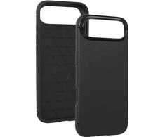 Tel Protect Carbon Elite dėklas skirtas Apple iPhone 17 Air juodos spalvos