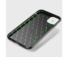Tel Protect Carbon Elite for Samsung Galaxy A26 5G dėklas telefonui juodos spalvos