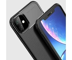 Tel Protect Carbon Elite for Xiaomi Redmi Note 10/Note 10S/Poco M5S dėklas telefonui juodos spalvos
