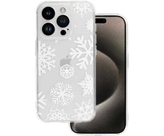 Tel Protect Christmas Clear dėklas skirtas Apple iPhone 13 Pro Design 4