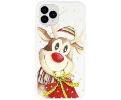 Tel Protect Christmas dėklas skirtas Apple iPhone 7/8/SE 2020/SE 2022 Design 3