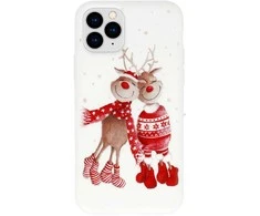 Tel Protect Christmas dėklas skirtas Apple iPhone 7/8/SE 2020/SE 2022 Design 1