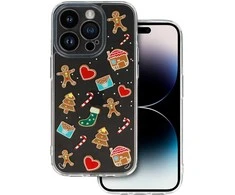 TEL PROTECT Christmas dėklas skirtas Samsung S23 FE Design 2 skaidrus