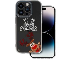 TEL PROTECT Christmas Dėklas skirtas Samsung A34 5G Design 1 Clear