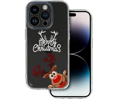 TEL PROTECT Christmas Dėklas skirtas Samsung A34 5G Design 1 Clear