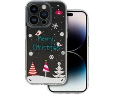 TEL PROTECT Christmas dėklas skirtas Samsung S23 Ultra Design 4 skaidrus