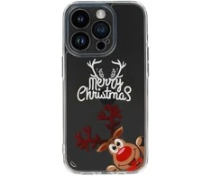 Tel Protect Christmas dėklas skirtas Samsung S23 Design 1 Clear