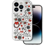 TEL PROTECT Christmas Dėklas skirtas Samsung S23 Design 5 Clear