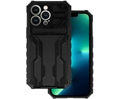 Tel Protect Combo dėklas skirtas Apple iPhone 13 Pro Max juodos spalvos