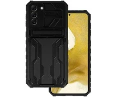 Tel Protect Combo dėklas skirtas Samsung Galaxy S22 Plus juodos spalvos
