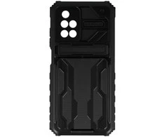 Tel Protect Combo dėklas skirtas Xiaomi Redmi 10 juodos spalvos